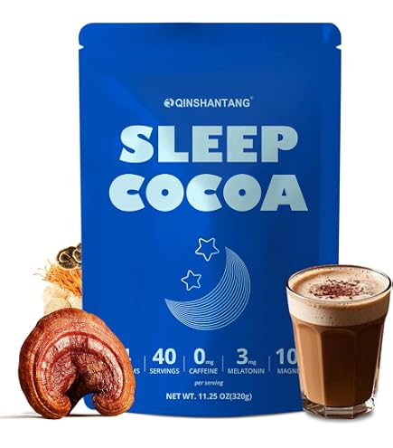 Amazon.com: Xemenry Magnesium Hot Cocoa, Natural Sleep Aid Cocoa